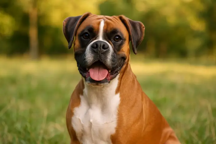 boxer bull dog