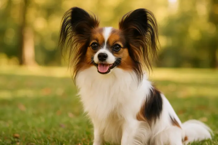 papillon dog breed