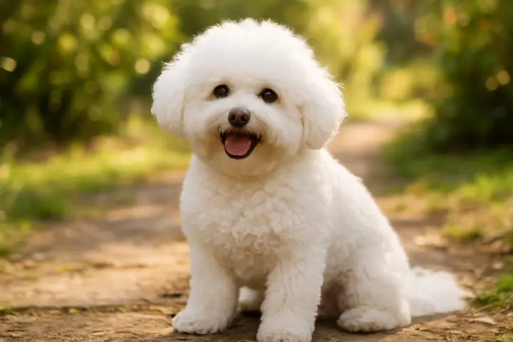 bichon frise dog breed