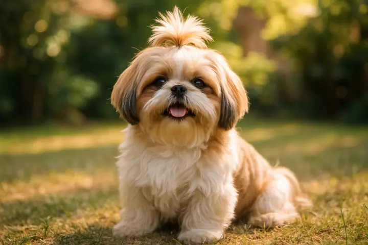 Shih Tzu dog breed